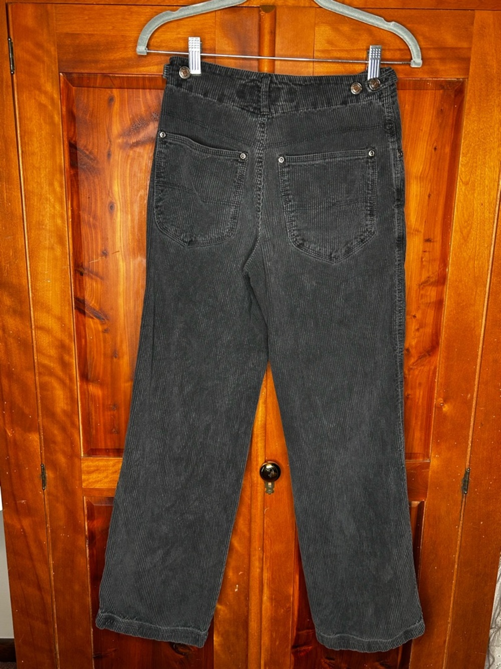 Credentials by Charles Ghailian VTG. 90's Corduroy High Waist Pants Mom Fit - Picture 3 of 16